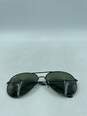 Ray-Ban Black Aviator Sunglasses image number 1