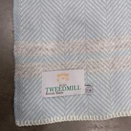 Tweed Mill British Made Woll Blanket alternative image