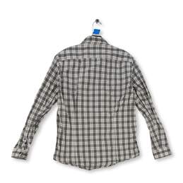 Michael Kors Slim Fit Button Up Shirt Boy's Size M alternative image