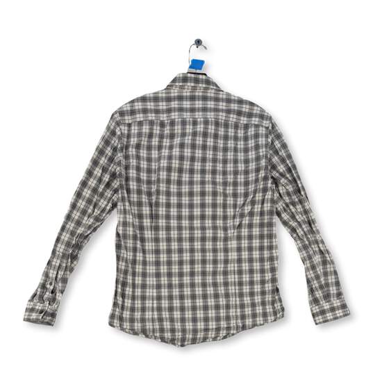 Michael Kors Slim Fit Button Up Shirt Boy's Size M image number 2