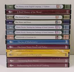 Lot of 12 Great Courses History DVDs