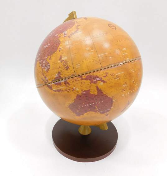 Vntg Reference World Geographical Earth World Map Globe image number 2