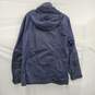 KUHL'S Men's Cotton & Polyester Blend Blue Hooded Zipper Jacket  Size L image number 2