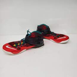 RARE Nike Lebron James Zoom Soldier 8 Christmas Edition Sneakers Size 14 alternative image