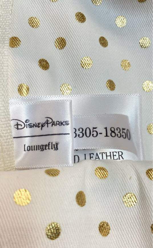 Loungefly X Disney It's A Small World Small Backpack White Gold image number 8
