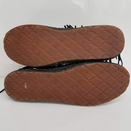 Ugg Shenendoah Black Shoes Size 9.5 image number 5