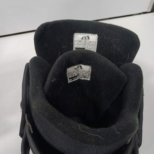 Men's Black Morrow Ski Boots Size 12 image number 6
