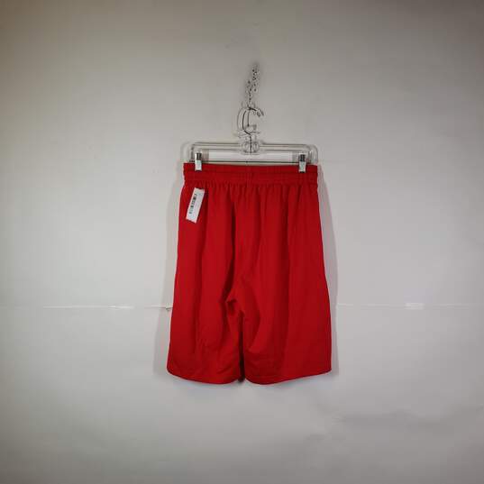 Mens Regular Fit Elastic Waist Pull-On Athletic Shorts Size Medium image number 2