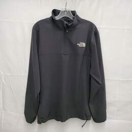 The North Face MN's Charcoal Lightweight Insulated Half Zip Pullover Size MM