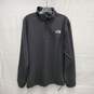 The North Face MN's Charcoal Lightweight Insulated Half Zip Pullover Size MM image number 1