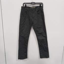 Patagonia Gray Straight Pants Men's Size 30x30