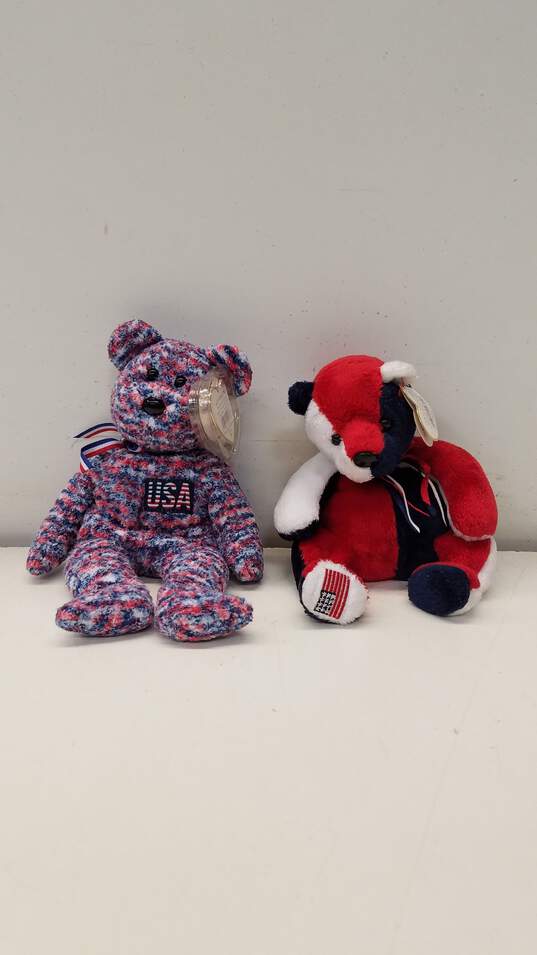 Ty Beanie Babies Bundle Lot of 2 Stuffed Animals image number 1