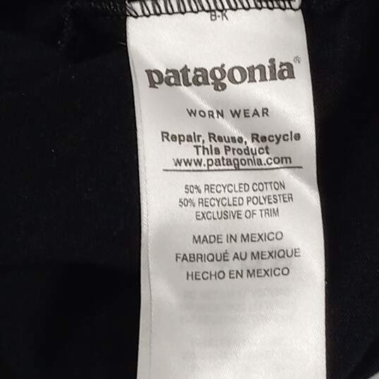 Patagonia Men's Black Regular Fit Long Sleeve Shirt Size S image number 3