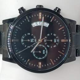 Founders Black Mastermind Multi-Dial Watch