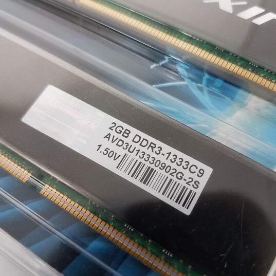 Avexir 2GB DDR3 RAM Set image number 2