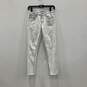 Rag & Bone Womens Light Blue Denim 5-Pocket Design Raw Hem Skinny Jeans Size 25 image number 1