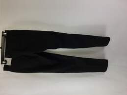 H&M Women Pants Black S, Size 6 alternative image