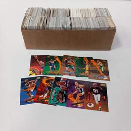 5 Pounds of Assorted Vintage Sports Trading Cards