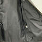 Womens Black Leather Spread Collar Pockets Long Sleeve Full-Zip Jacket Sz L image number 4