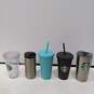 Bundle Of 5 Assorted Starbucks Cold/Hot Travel Tumblers image number 1