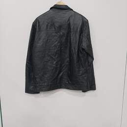 Wilsons Leather Black Jacket Men's Size M alternative image