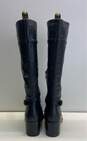 Coach Leather Tall Riding Boots Black 7.5 image number 4