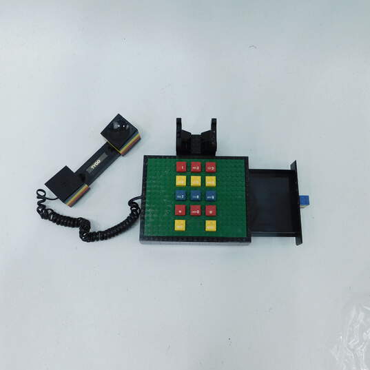 Tyco Lego Analog Landline Phone VGC Rare Collectable Vintage image number 3