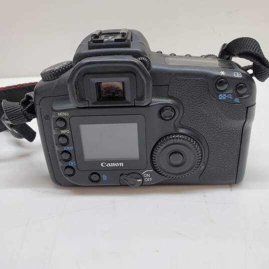 Canon EOS 20D 8.2 MP Digital SLR Camera - Black (Body Only) image number 2