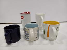 Bundle of 5 Assorted Starbucks Mugs alternative image
