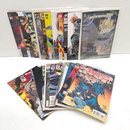 DC Batman Comic Books