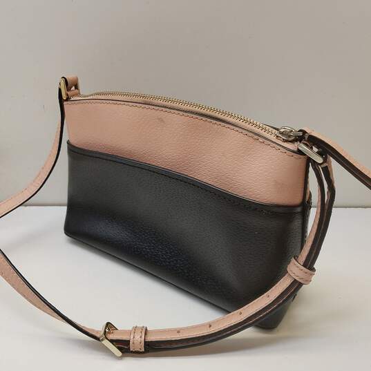 Michael Kors Leather Convertible Crossbody Soft Pink image number 5