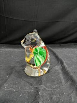 Art Glass Panda Bear Figurine alternative image