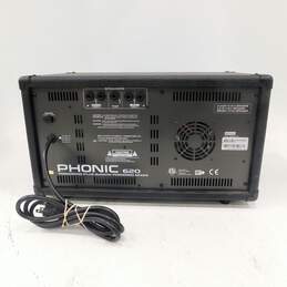 Phonic Brand Powerpod 620 T Model Powerpod Plus 2x100W Powered Mixer w/ Power Cable alternative image