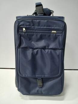 American Tourister Blue Luggage w/Wheels