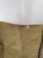Madewell Green Canvas Foldover Backpack Olive Green image number 4