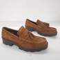 Born Women's Capri Rust Suede Chunky Tassel Lug Sole Slip On Shoes Size 11 image number 3