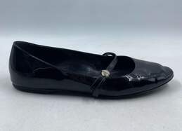 Authentic Louis Vuitton Black Patent Mary Janes W 10.5