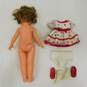Vntg Dolls Lot Various Sizes & Brands Ideal Shirley Temple Horsman & Unmarked image number 5