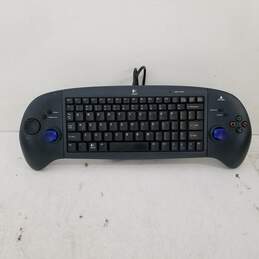 2003 Logitech Netplay Controller for Sony PlayStation 2 USB Keyboard G-X2B6