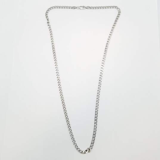 BNTR Curb Chain 21 1/2 Necklace 18.5g image number 6