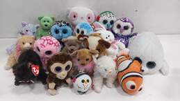 Lot of 23 Assorted Ty Plushies
