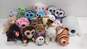 Lot of 23 Assorted Ty Plushies image number 1