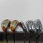 7PC Wilson Golf Clubs & Yellow Golf Bag Bundle image number 4