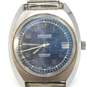 Waltham Electro Dyne Swiss Sonic Lncabloc 38mm Quartz Blue Dial Watch 78.0g image number 1
