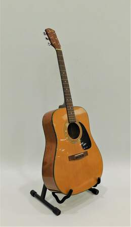 Fender Brand DG-8 NAT Model Wooden 6-String Acoustic Guitar