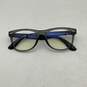 Lot Of 2 DYLB Mens Blue Black Full-Rim Rectangular Reading Glasses With Case image number 5