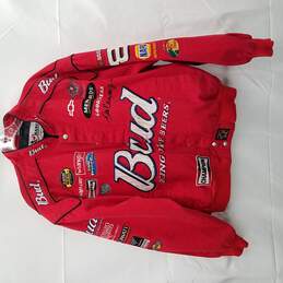 Mens Chase Authentic Budweiser Racing Jacket - Size Large