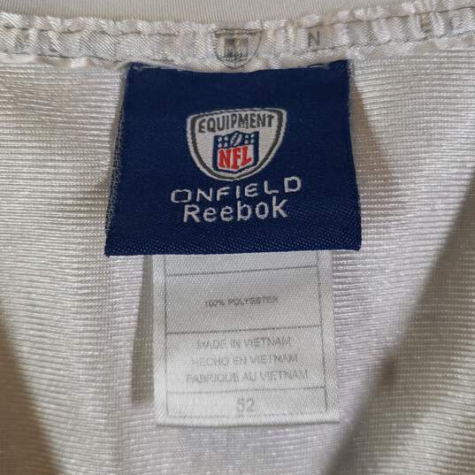 Mens New York Jets Mark Sanchez V-Neck Football-NFL Pullover Jersey Size 52 image number 4