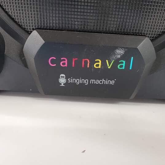 Carnaval Singing Machine Professional HD Karaoke System with Bluetooth image number 5