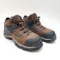 Timberland Pro Mens Brown Hyperion Four Inch Alloy Toe Work Boot image number 3